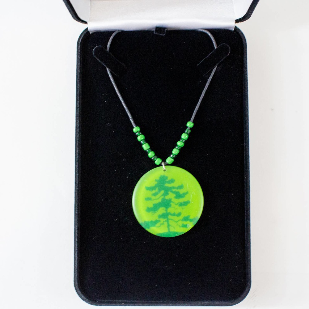 Handmade Tree Necklace